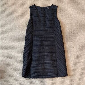 Cynthia Steffe Textured black Sleeveless Mini Dress